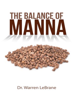 cover image of The Balance of Manna